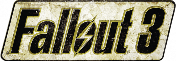 Fallout 3 logo for Xbox 360